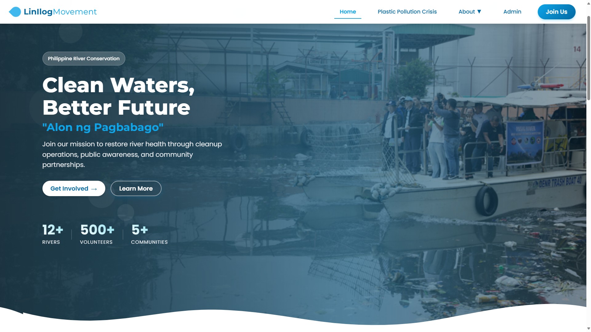 Analytics Dashboard Screenshot